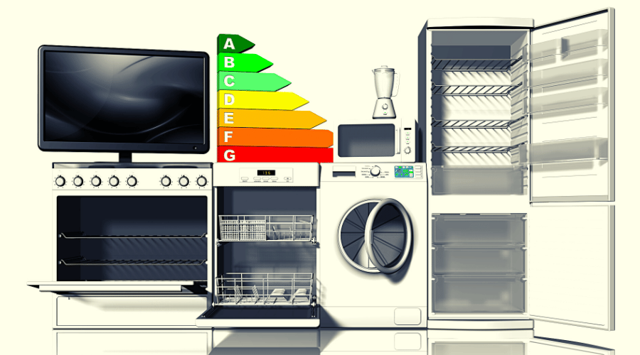 energy-saving appliances