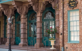 Historic district in Savannah, Georgia