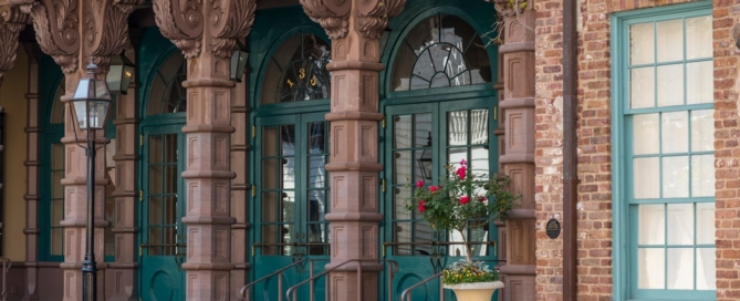 Historic district in Savannah, Georgia